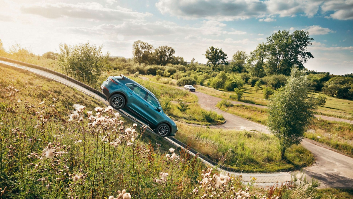 Sentir Porsche al volante