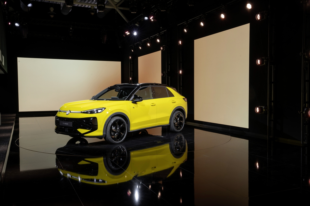 Nueva generación del T-ROC: innovadora y de alta calidad