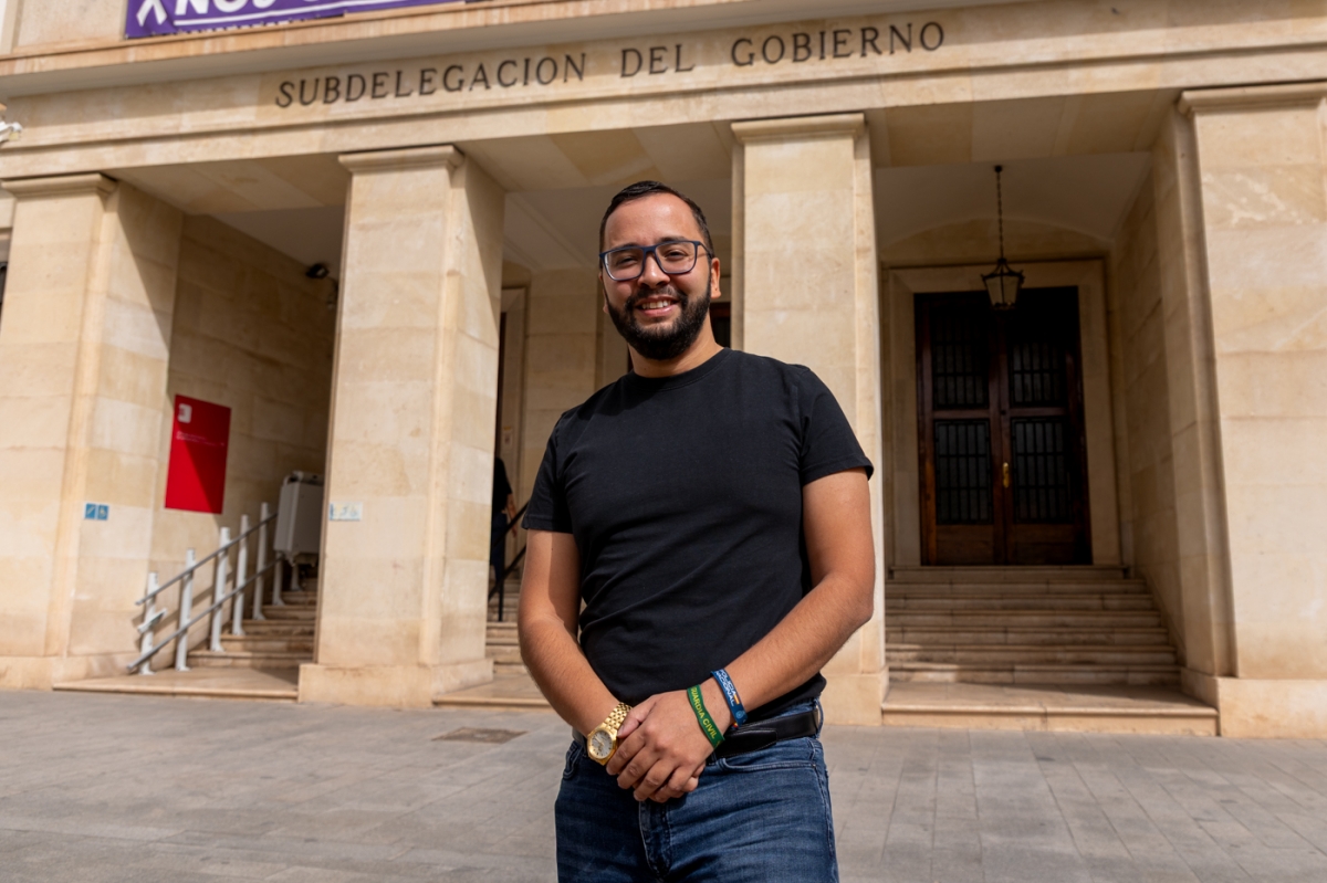 El subdelegado del Gobierno en Alicante, Juan Antonio Nieves.