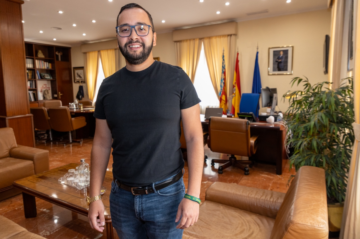 El subdelegado del Gobierno en Alicante, Juan Antonio Nieves.