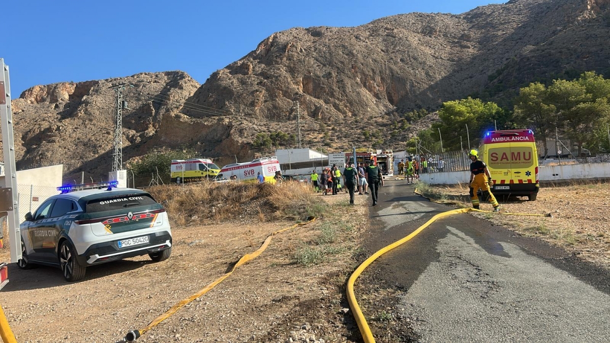 Muere Manuel Ferrández, socio de la Pirotecnia Ferrández de Redován, en una explosión