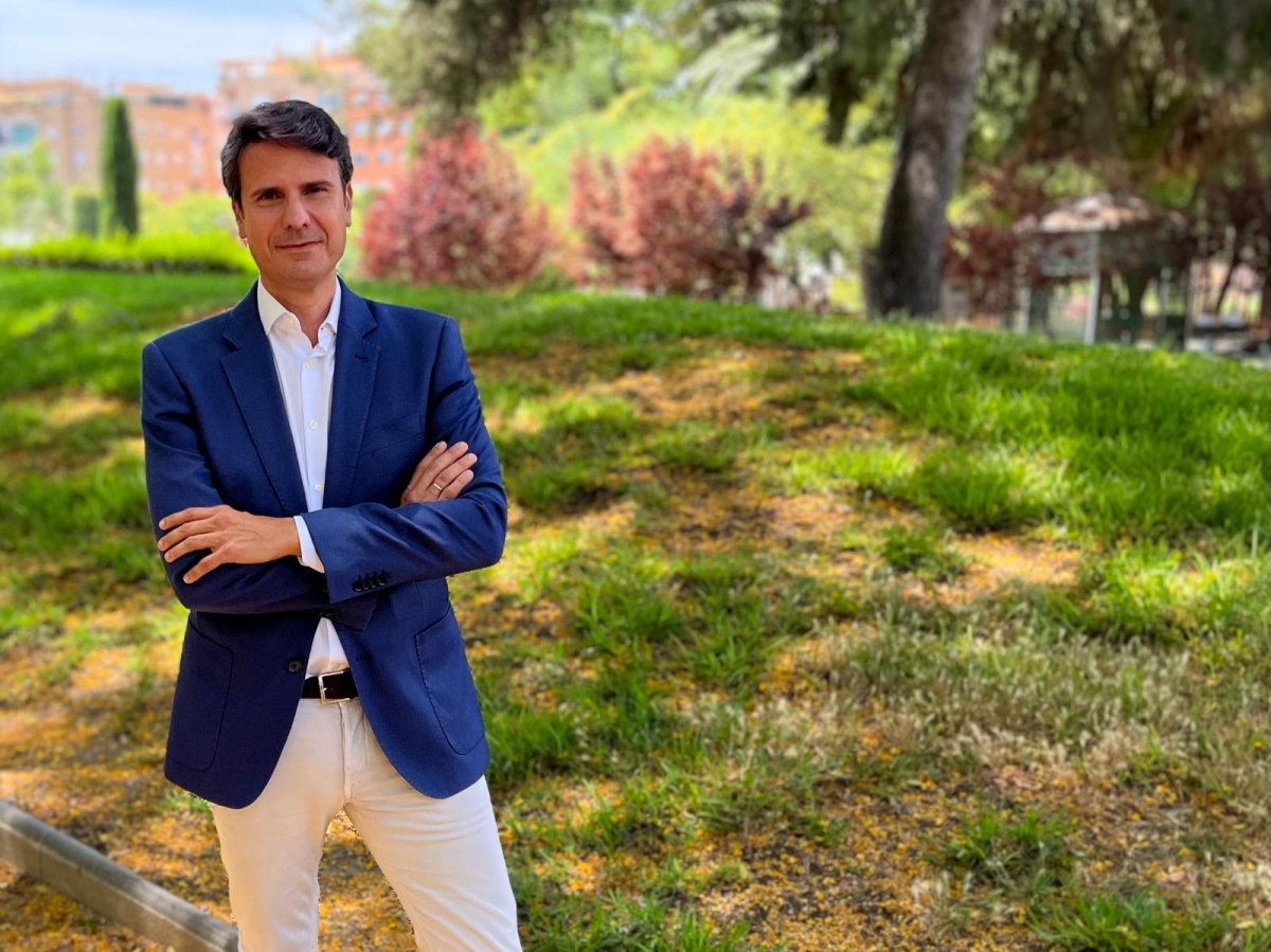 José Ángel Alfonso, alcalde de Molina de Segura - Foto: Ayuntamiento de Molina de Segura