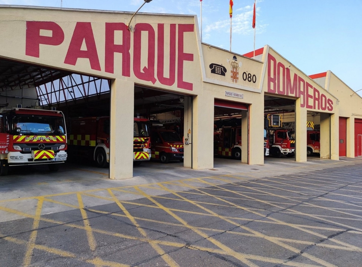 Murcia formará a los nuevos conductores de bomberos el próximo 5 de septiembre