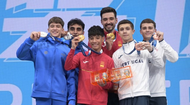 Oro histórico para España en los World Games de Gimnasia Acrobática