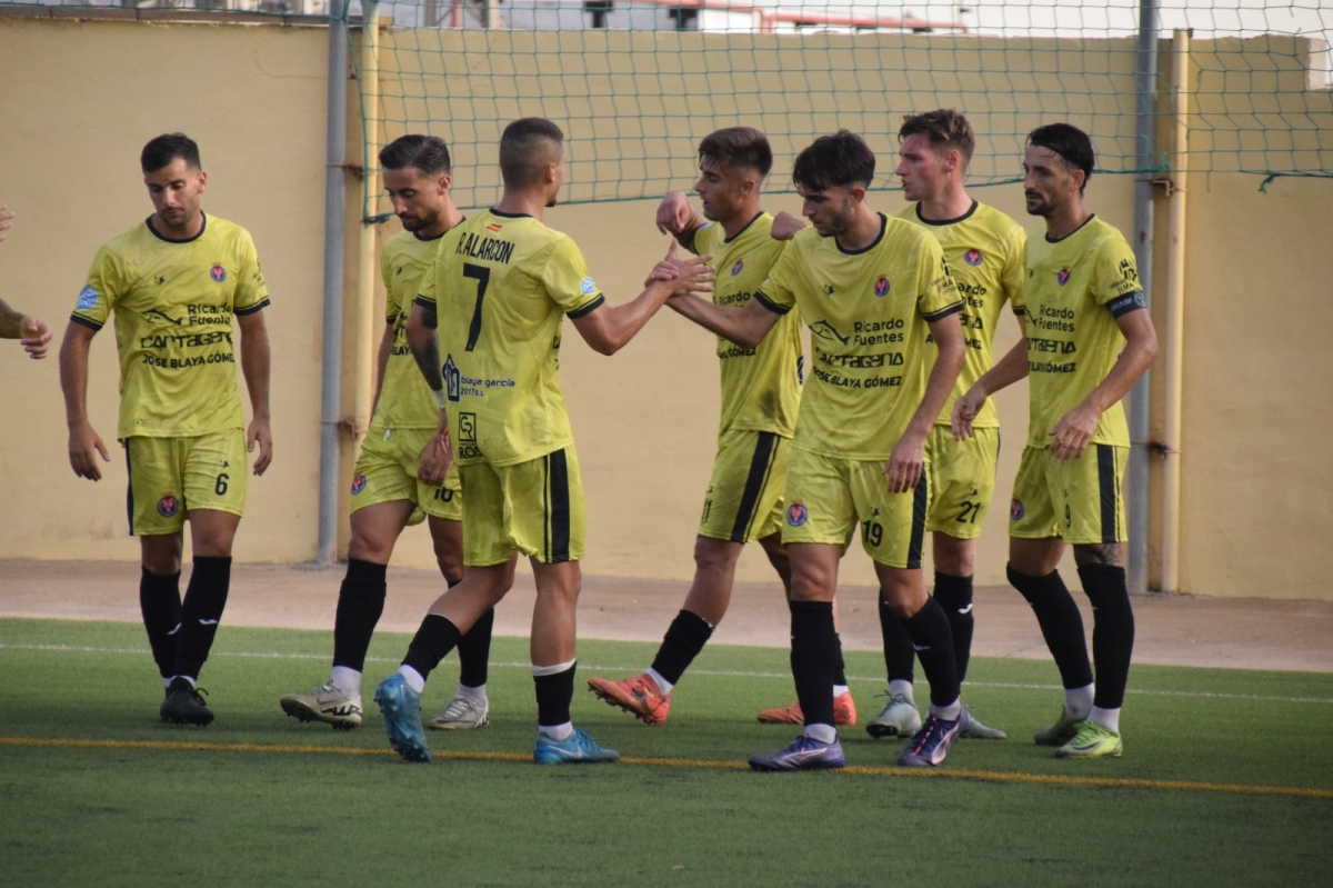 Minera y Yeclano jugarán el domingo en Llano del Beal la final regional de la Copa Federación 