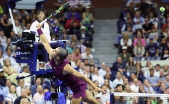 Alcaraz consigue su triunfo más rotundo en un partido completo de Grand Slam 