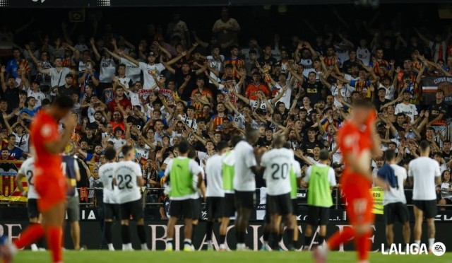 El Getafe pone a prueba la reacción de un Valencia que necesita sumar de tres