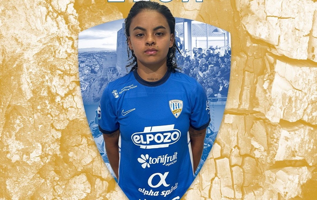 El Alhama CF ElPozo ficha a Elsa, joven defensa colombiana de 19 años