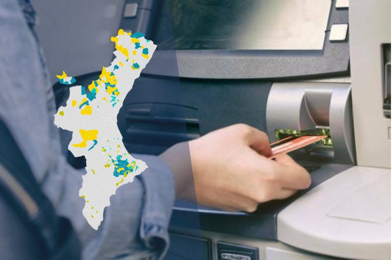La exclusión bancaria en la Comunitat vaciada: tres de cada cuatro municipios en riesgo de despoblación carecen de oficina
