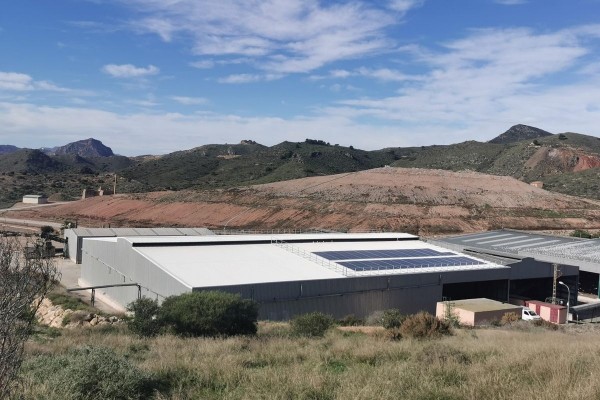 Ocho meses para construir la nueva línea de biorresiduos en el vertedero de Cartagena, con una inversión de con 6,2 millones de euros