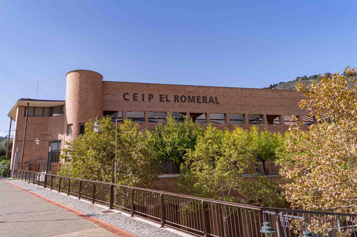 Alcoy adjudica la sustitución de las calderas del colegio El Romeral: 47.000 € dentro del Pla Edificant