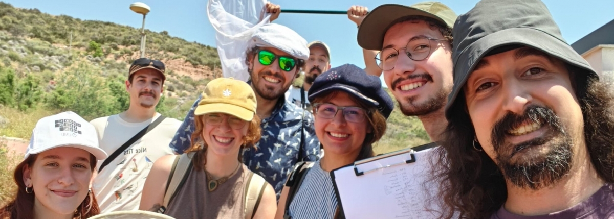 El mayor estudio de mariposas de la Región registra 22 especies en el Campus de Espinado, una de ella considerada 'rara'