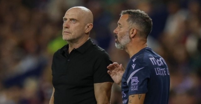 Calero: “Nos gustaría empezar a sumar para que no haya dudas”