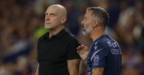 Calero: “Nos gustaría empezar a sumar para que no haya dudas”