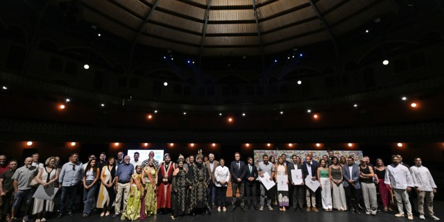 Un espectáculo reunirá en Belluga a más de 100 actores y la música de Belter Souls, la Orquesta de Jóvenes y Curro Piñana: así será la Feria de Murcia