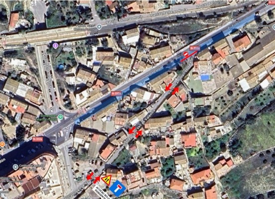 Más carril bici en la Vila Joiosa: el Ayuntamiento extiende la red y conecta dos tramos existentes