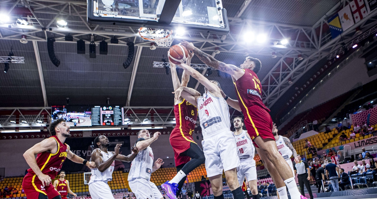 España no puede con Georgia en un debut que confirma las dudas previas 