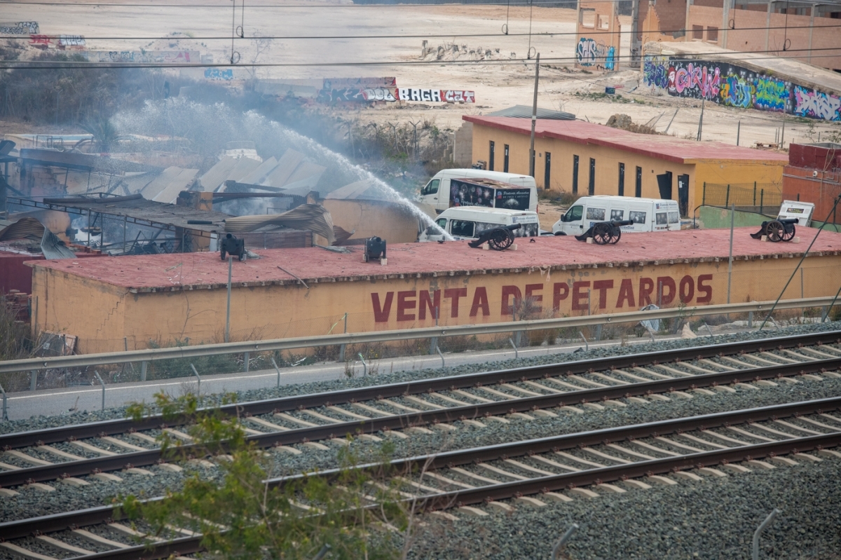 La explosión mortal de la pirotécnica de Redován, la segunda con fallecidos de este año