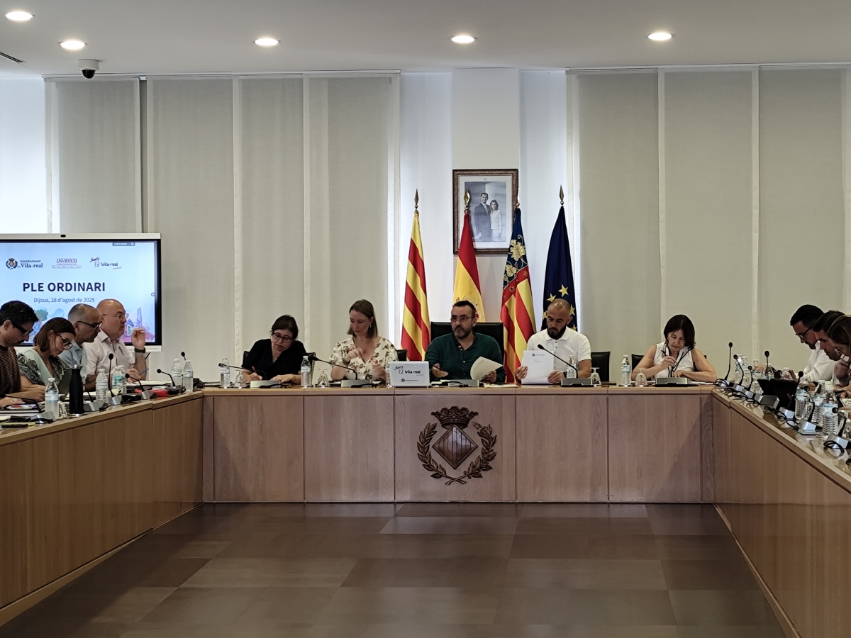Vila-real inicia la tramitación para favorecer la construcción de viviendas unifamiliares en hilera