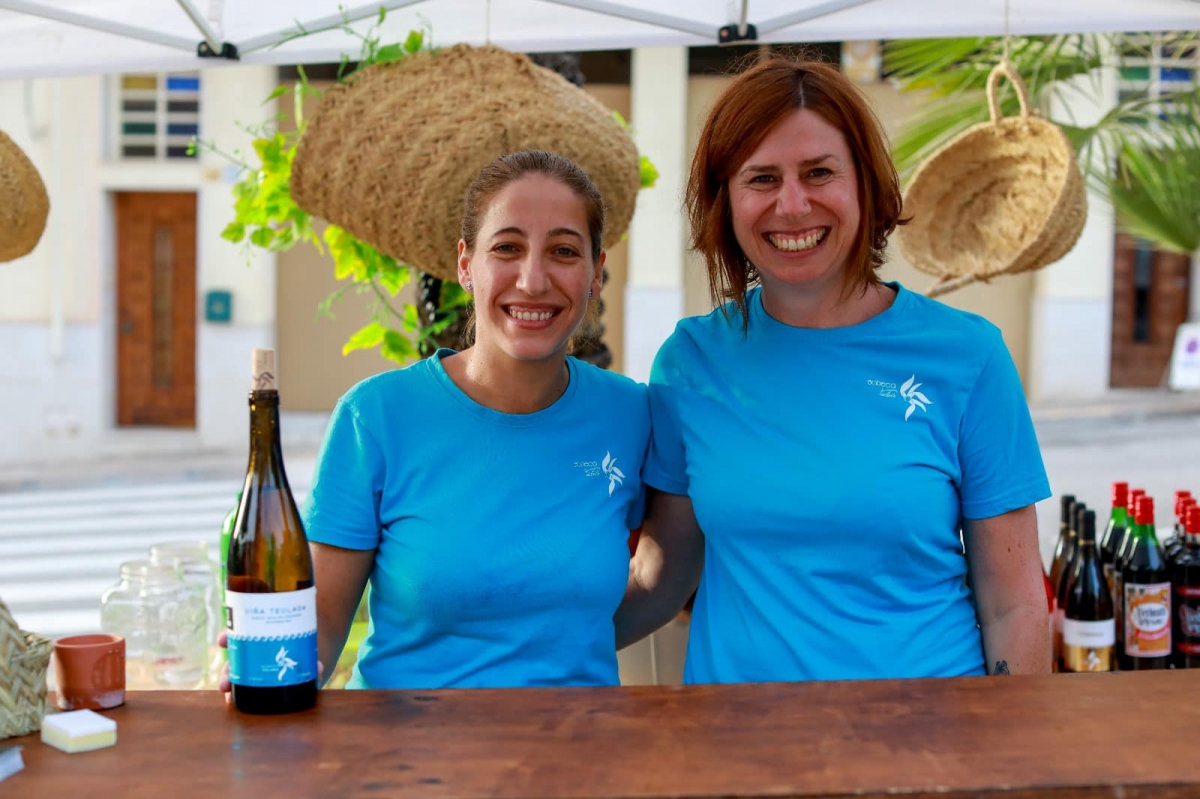 El equipo humano de la Cooperativa Teulada, protagonistas de la Festa del Moscatell. - El equipo humano de la Cooperativa Teulada, protagonistas de la Festa del Moscatell.