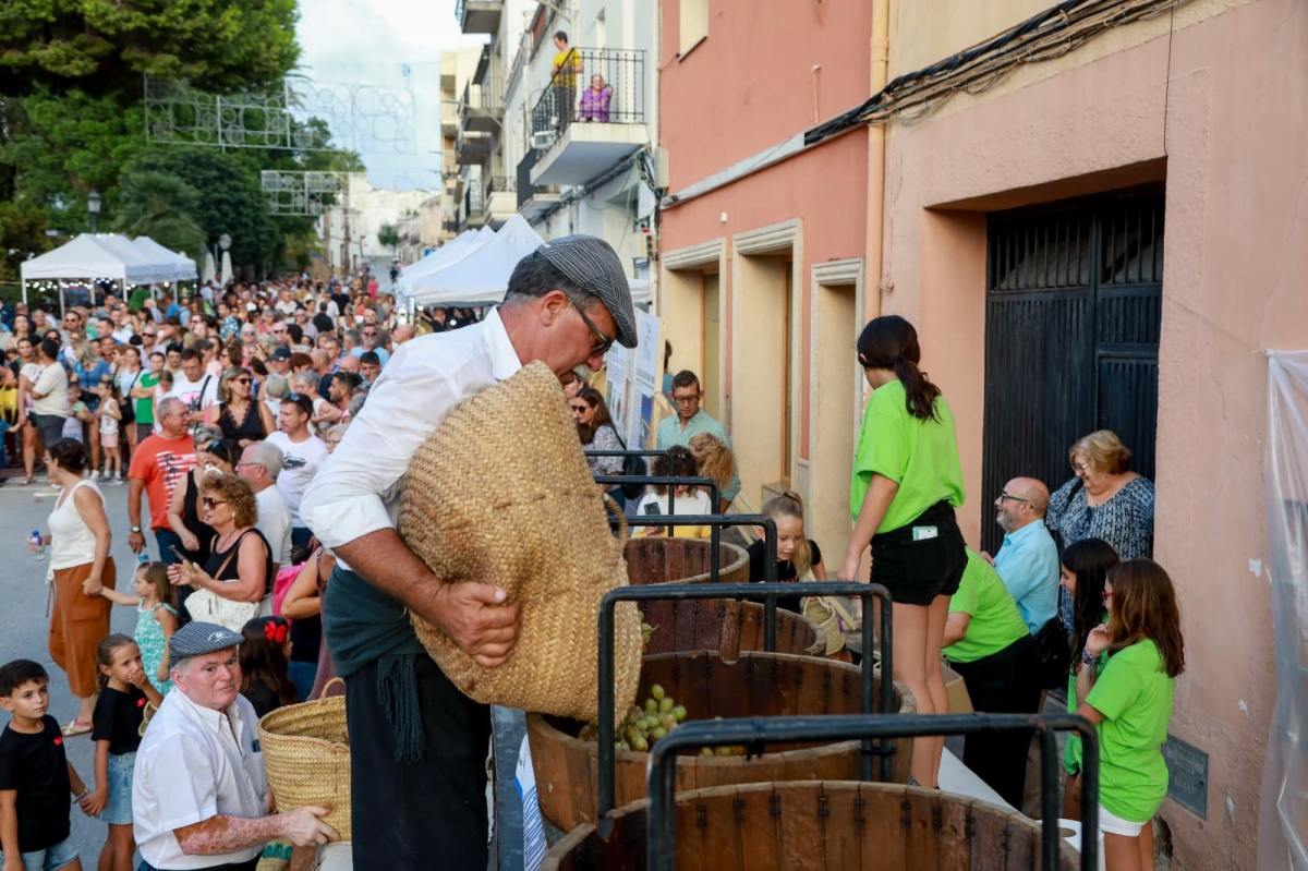 Un momento de la xafada. - Un momento de la xafada.