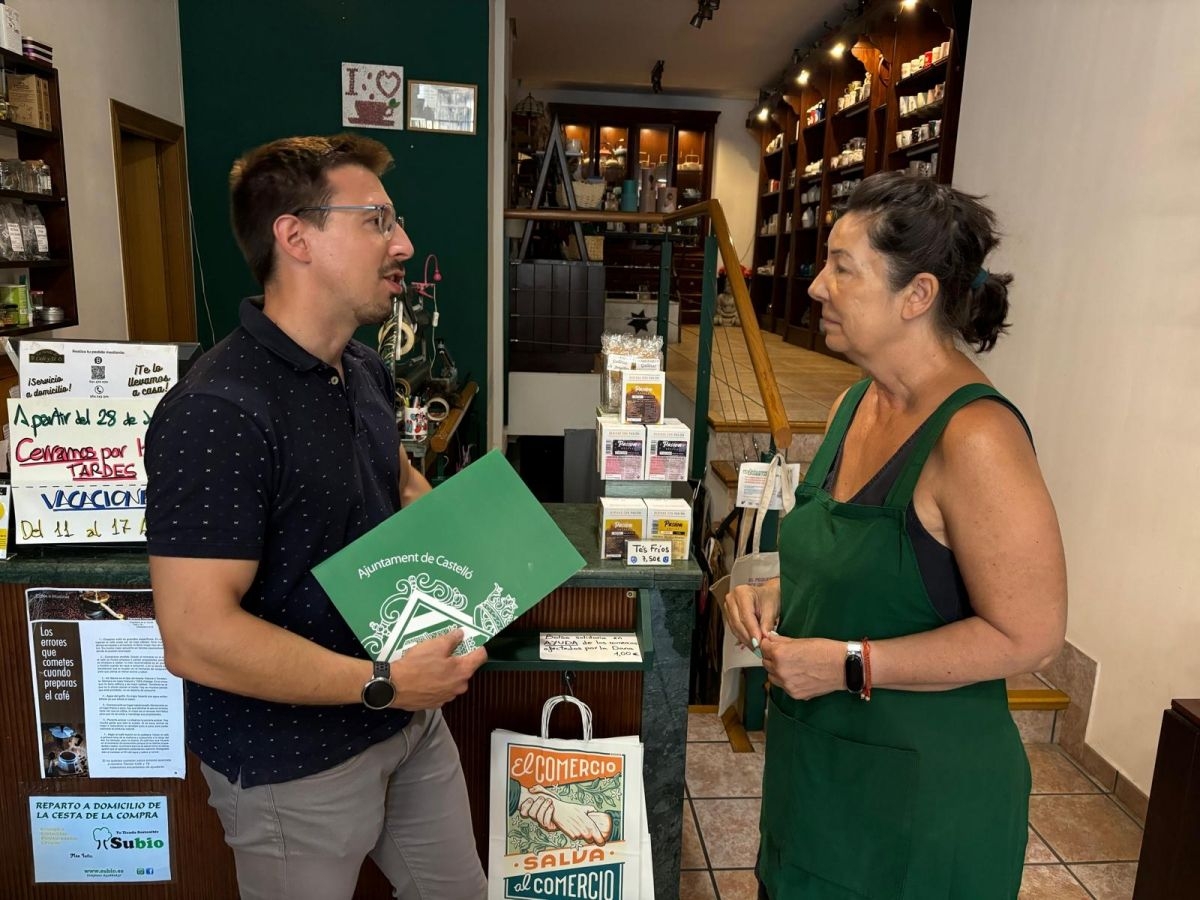 Castelló tramita un segundo paquete de ayudas para el comercio afectado por la ZBE: 156.500 € para 69 negocios