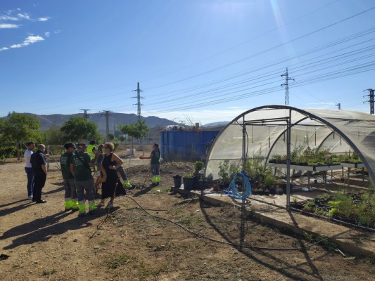 Villena recibe una subvención de 565.000 euros para ampliar 12 meses más su taller de jardinería