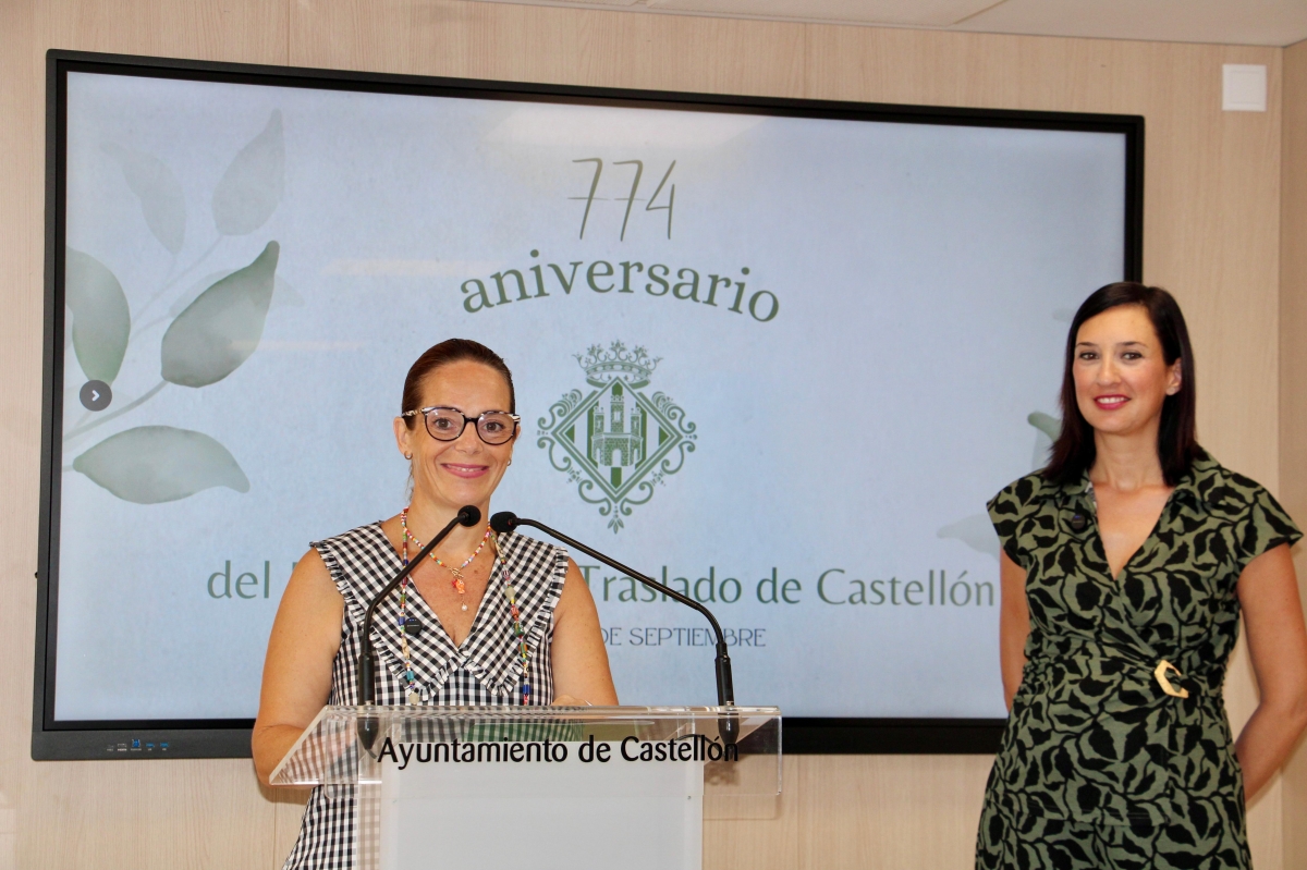 De Carlos Latre a la gaiata de mano: Castelló prepara más de 20 actos para conmemorar su 774 aniversario