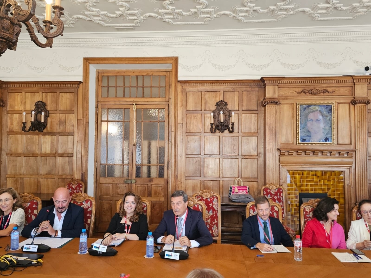 Gómez aboga por realizar cambios en las mayorías para adoptar acuerdos en el Consejo Interterritorial