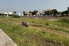 Burriana inicia la limpieza del cauce del río Anna en su tramo urbano ante posibles episodios de lluvia