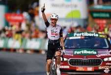  Jay Vine triunfa en Pal y Traeen se coloca como nuevo líder de La Vuelta