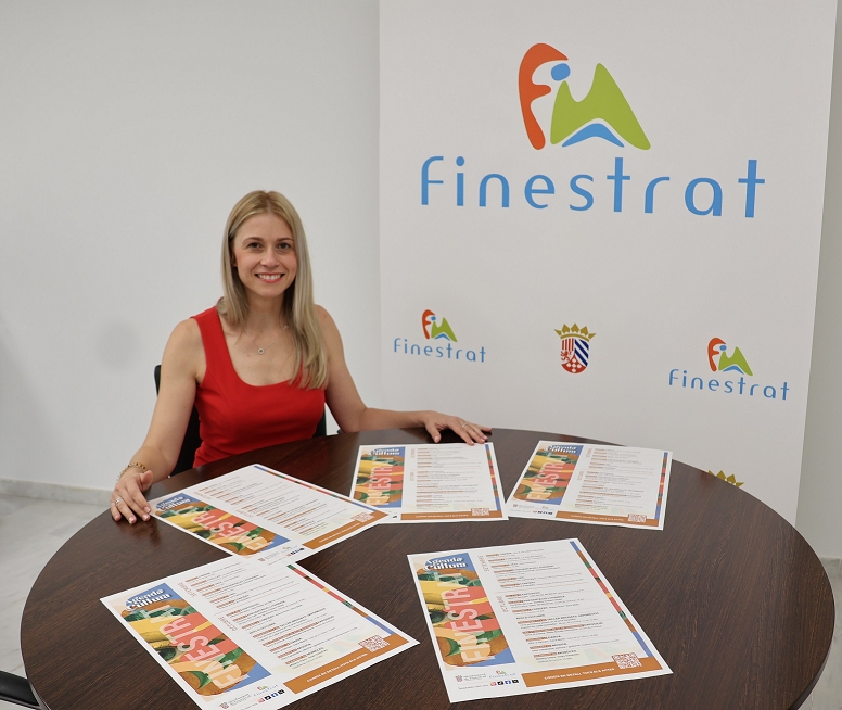 Nati Algado, concejala de Cultura