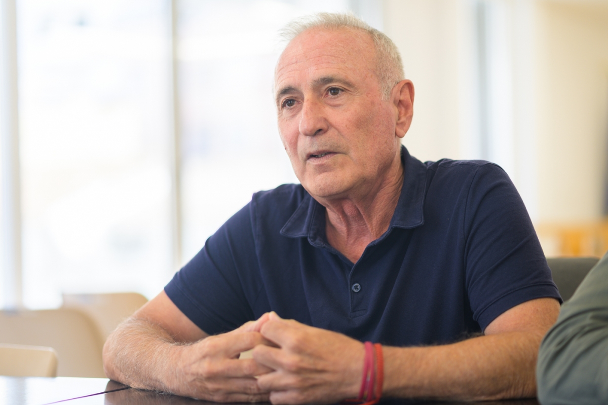 El alcalde de El Perelló, José Codoñer - Foto: KIKE TABERNER El alcalde de El Perelló, José Codoñer