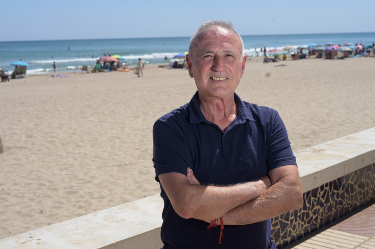 El alcalde de El Perelló, José Codoñer - Foto: KIKE TABERNER El alcalde de El Perelló, José Codoñer