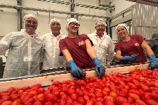 La empresa muleña Hida Alimentación duplica su previsión de crecimiento anual, pasando a un 8%