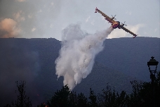 Nuestras FAS, en primera línea contra el fuego