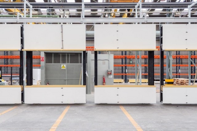 La empresa de Castelló Das Tech ofrece nuevas soluciones al sector cerámico para los formatos XXL 