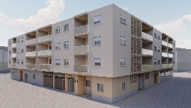 El Edificio Alcázar de Los Alcázares comienza su 'cambio de cara'