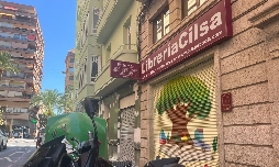 Más cambios en las librerías de Alicante: Cilsa se traslada a la calle San Juan Bosco