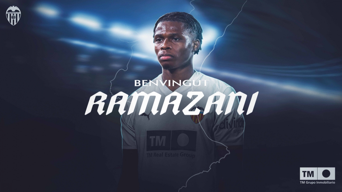 El Valencia CF hace oficial la cesión de Largie Ramazani