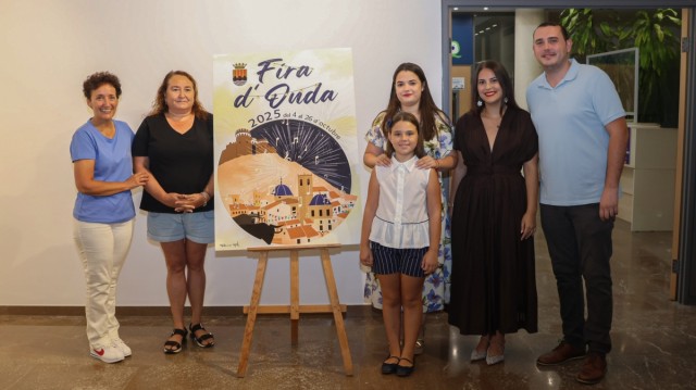 Onda presenta el cartel de la Fira 2025 con el lema ‘El punt de la festa’ 