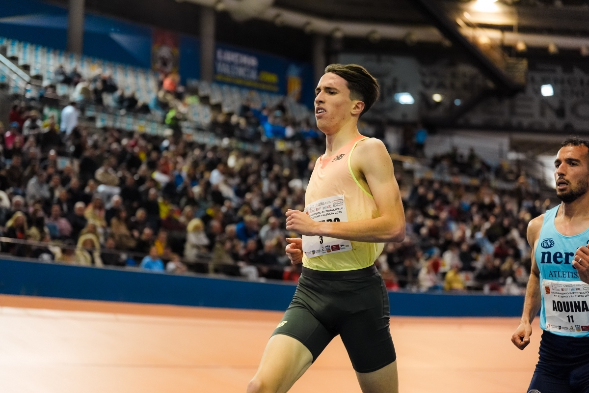 El valenciano Quique Llopis, segundo con marca de la temporada en la final de 110 vallas