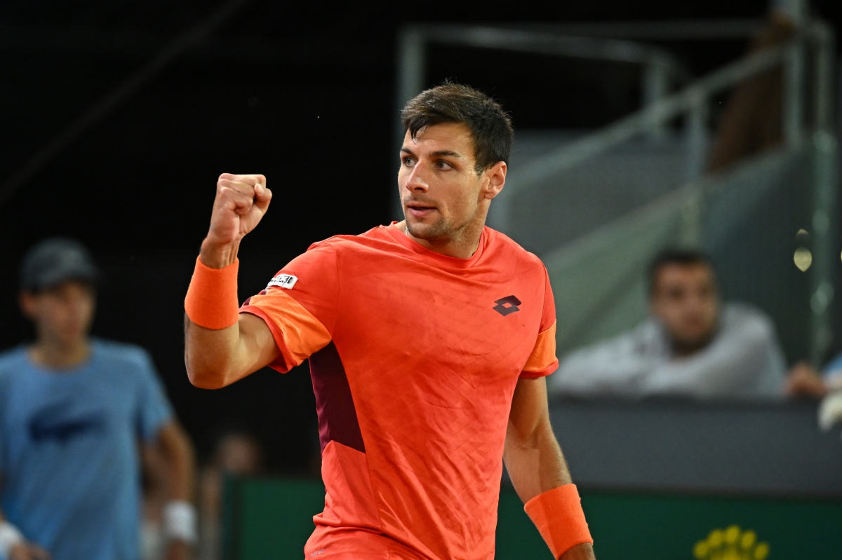 El valenciano Bernabé Zapata recibe una invitación para participar en la Copa Sevilla