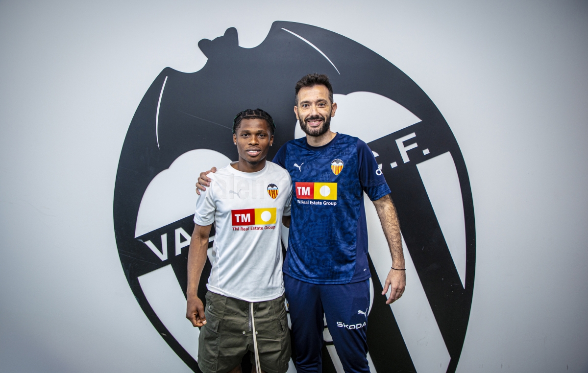 Ramazani: “Estoy muy contento, ilusionado y con muchas ganas de empezar”