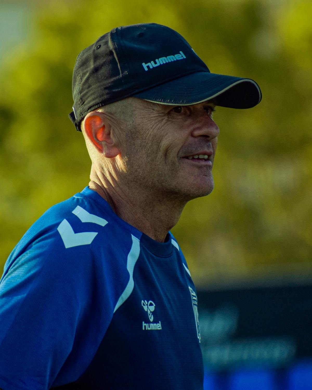 Javi Cabello, entrenador del CD Eldense - Foto: PLAZA
