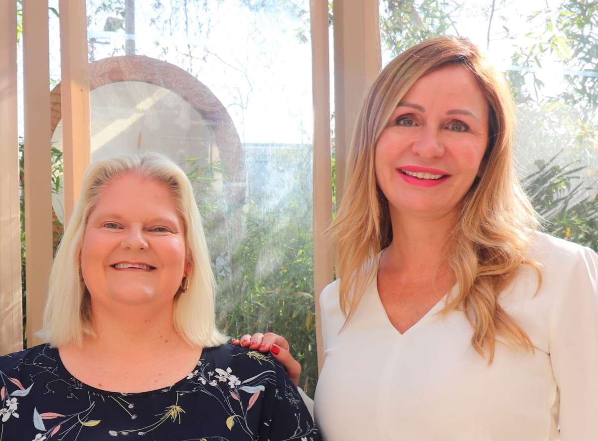 Louise Joy Brown e Inge Kormelink - Louise Joy Brown e Inge Kormelink