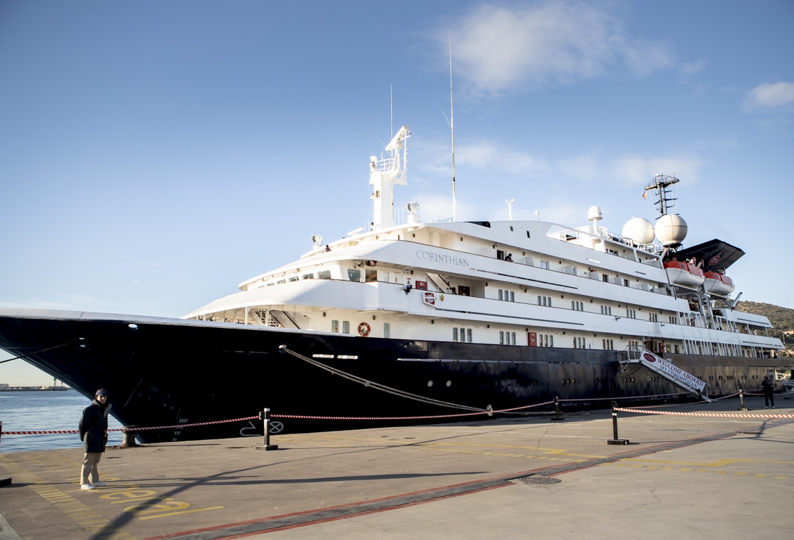 De Picasso a Warhol en alta mar: así son los cruceros de lujo que llegan a Cartagena este septiembre