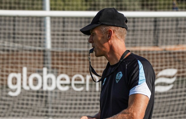 Plat: “Viendo el trabajo del equipo, estoy convencido de que los puntos llegarán”