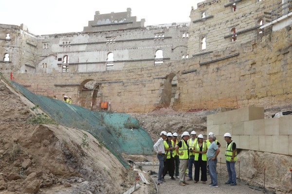 Nueva etapa en el Anfiteatro Romano permitirá compatibilizar visitas y excavaciones