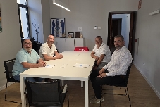 Los empresarios piden que las obras en los polígonos de Castalla no interfieran en la actividad diaria